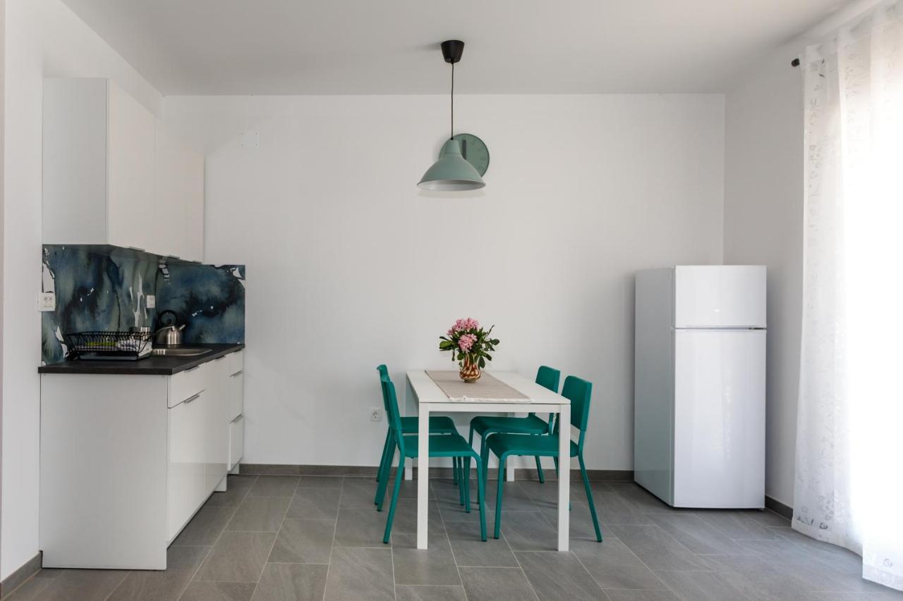 Golden Island Apartments Krk Town Exterior foto