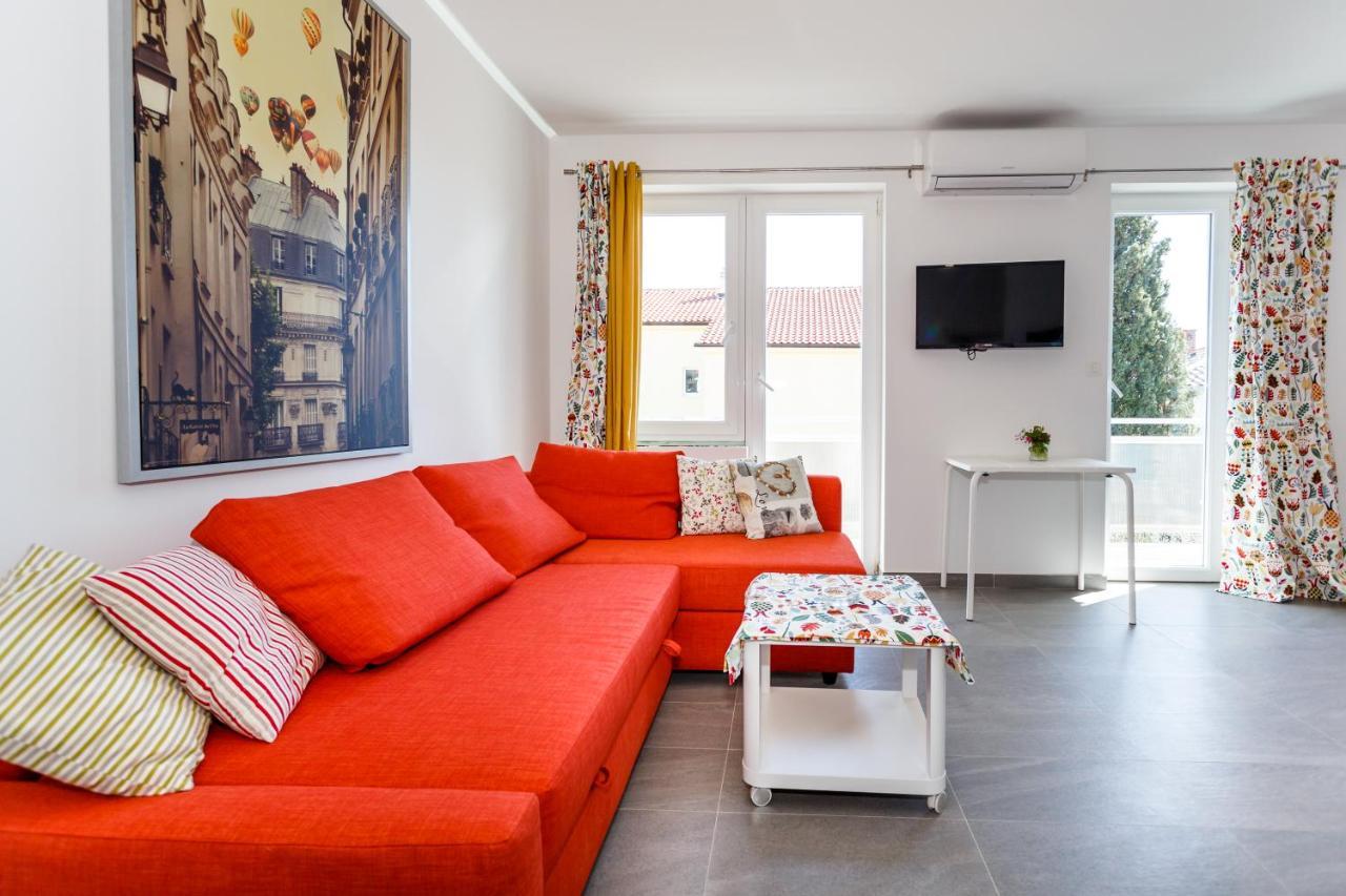 Golden Island Apartments Krk Town Exterior foto